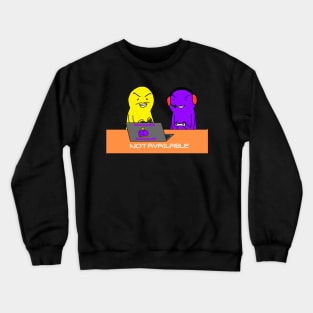 NOT AVAILABLE Crewneck Sweatshirt